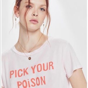 Mother Denim the boxy goodie tee pick your poison